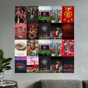 POSTER DINDING MANCESTER UNITED/HIASAN DINDING