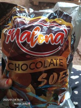 Product Review of COD Soes Coklat Cokelat/strawberry/ 500g/1kg /Update kemasan terbaru / merek baru/Malona/ mix rasa/halal Kue Sus Kering Isi soes coklat lumer 1 kgr Enak Murah （Cemilan keluarga, cocok untuk dewasa dan anak-anak） Chocolate Food Makanan Snack Manis from 🌹**🌹 2