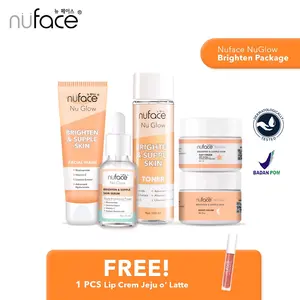 Paket Skincare Nuface Brightening 5in1 READY !!! / Mengatasi Flek Hitam / Nuface Skincare Hemat Wajah