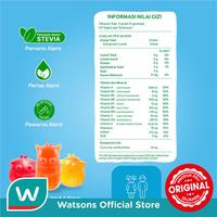 Gambar Youvit Multivitamin Anak dengan Vitamin C, Vitamin D, Zink, Sayur, dan Buah untuk Tumbuh Kembang dan Imunitas Anak 30'S dari Watsons Indonesia Official Store Kab. Tangerang 4 Tokopedia