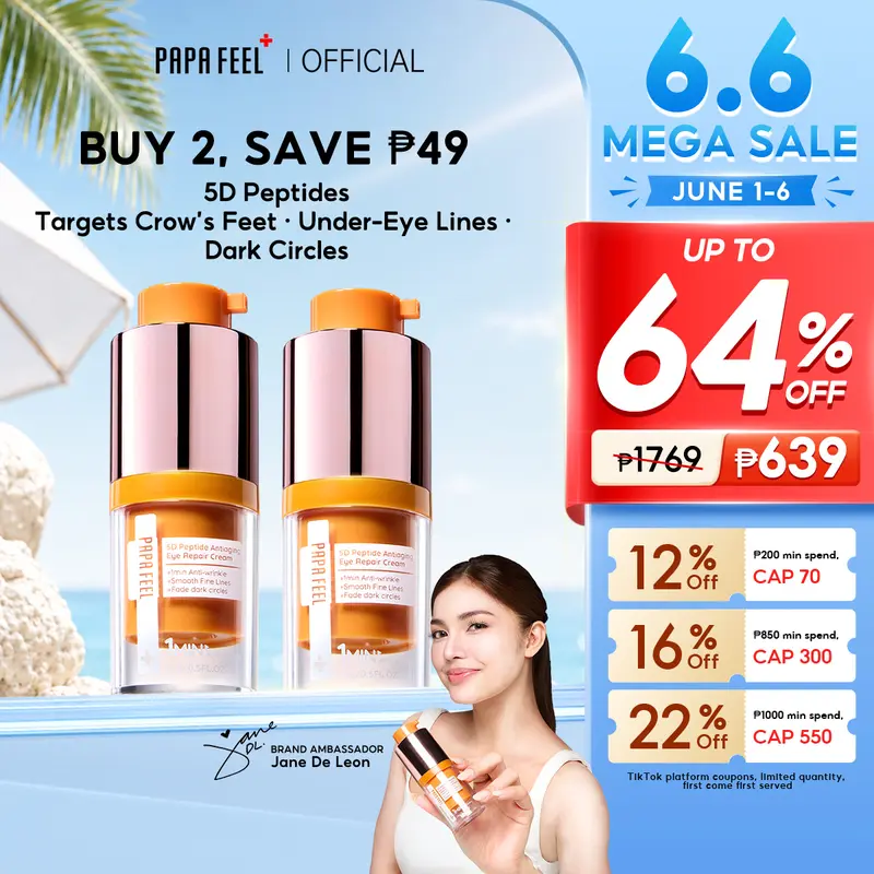 Live!】PAPA FEEL [FDA] [Morning C Night A 4PCS-Set] 5X Ceramide