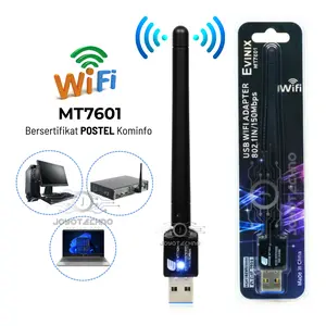 Dongle USB Wifi STB MT7601 Adapter Antena Wifi PC Laptop Set Top Box