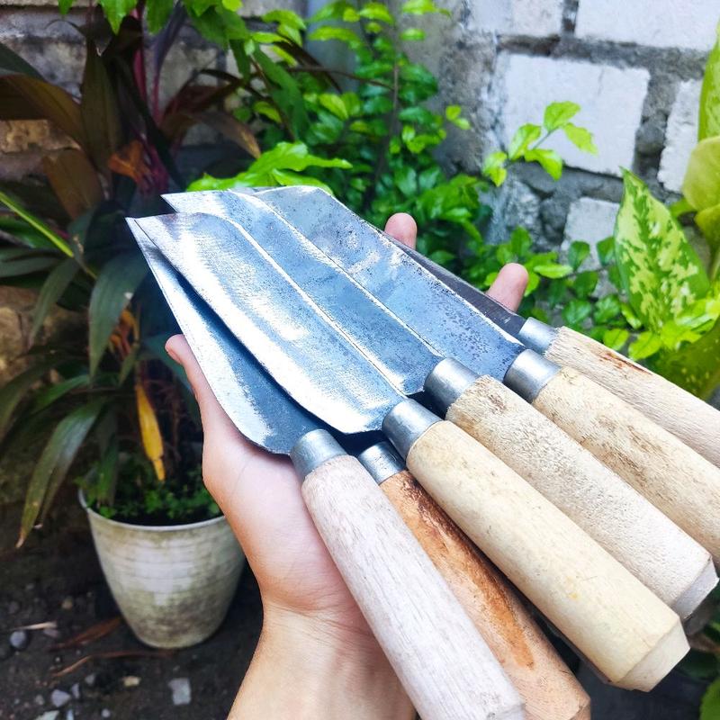 (PAKET 10 PCS) PISAU TGR DAPUR BAJA STRIP TIPIS PISAU BUAH SAYUR DAGING 4