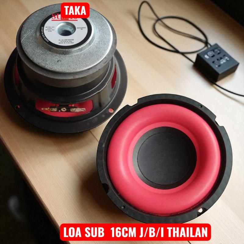 Củ loa sub 16 toàn vành 17cm nhập khẩu nguyên chiếc-giá 1 cái ( loa siêu trầm) Phụ Kiện
