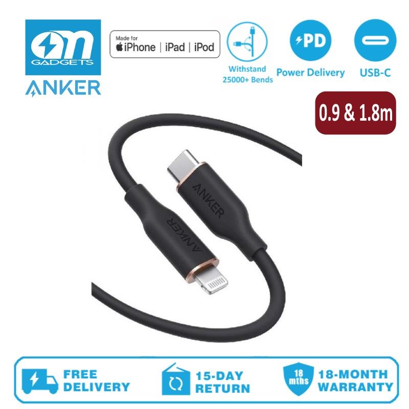 Anker A8662/A8663 PowerLine III Flow, USB C to Lightning Cable - TikTok ...