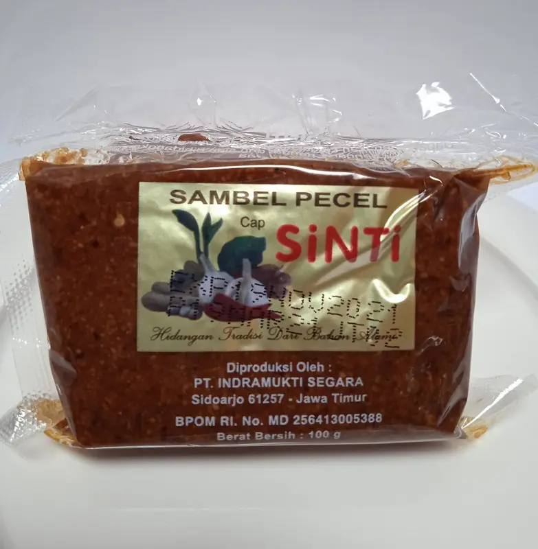 Bumbu Bubuk Sinti Pecel Isi 6 Pcs 1