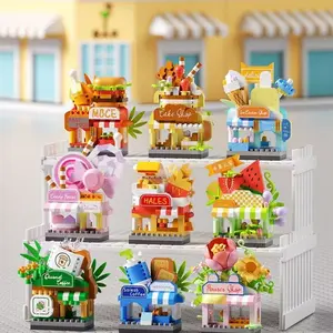 Mini Bricks Mainan Blok NEW City Street View Susun Edukasi Mainan Balok Seri Blok Mainan Edukasi Anak