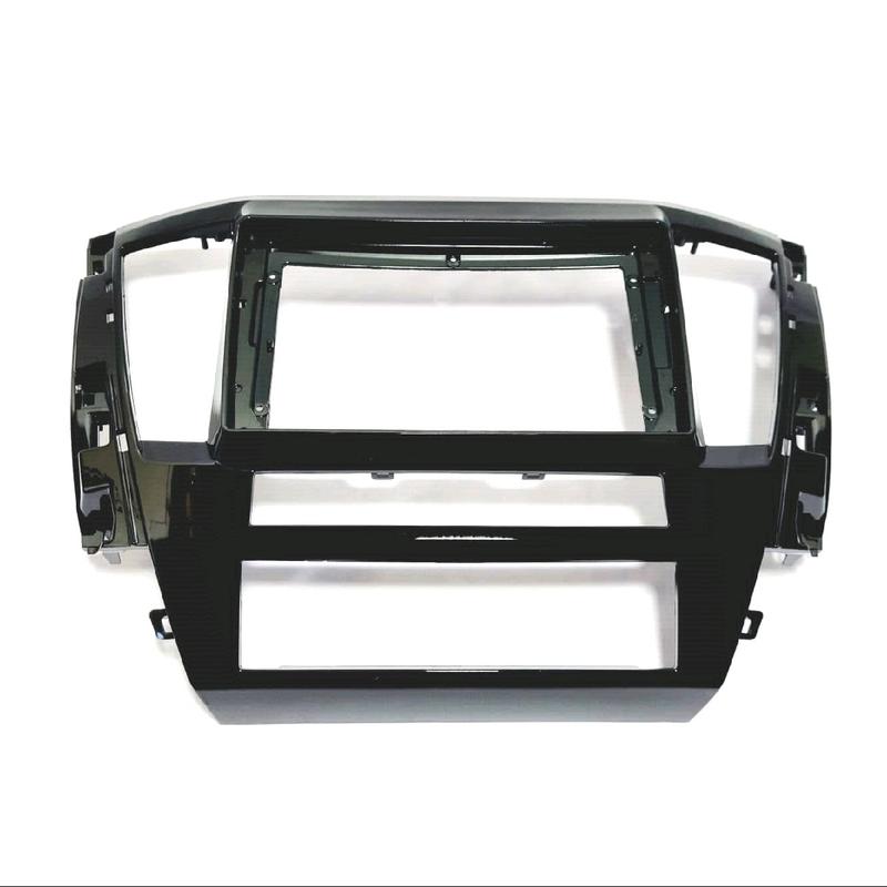 Frame Headunit Double Din Android Mitsubishi Pajero Sport 9"/10" Inch Car 3