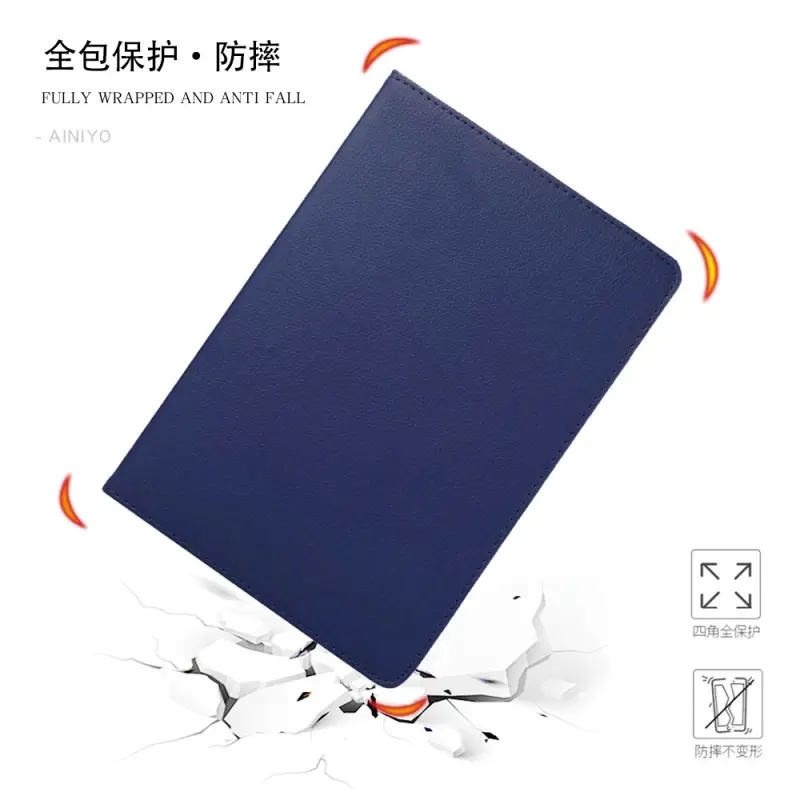 Flip Case Compatible With Xiaomi Redmi Pad SE 8.7 Inch Rotary Book Cover Leather Casing Berputar 360 Standing Kesing Kulit 4