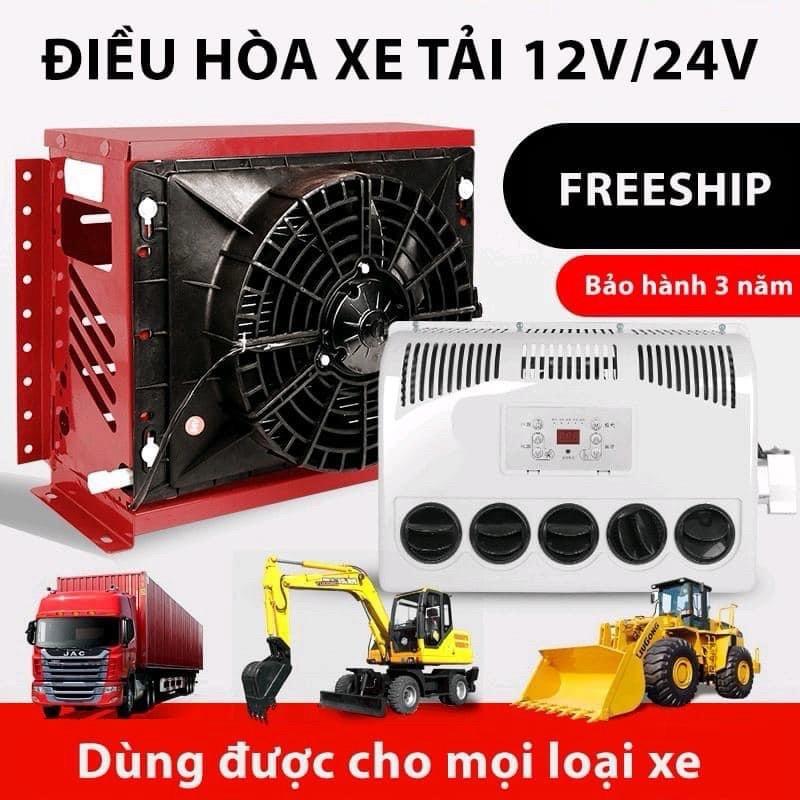 Điều Hoà Chạy Điện Ắc Quy 24V