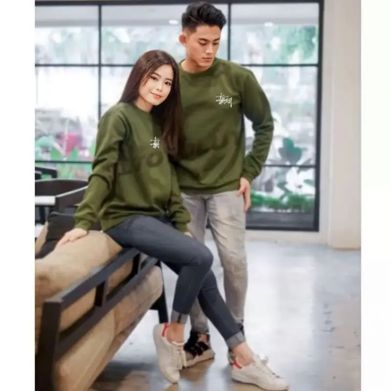 BAJU KAOS COUPLE PASANGAN LENGAN PANJANG / BAJU KAOS COUPLE PASANGAN / BAJU COUPLE PASANGAN / BAJU KAOS COUPLE PASANGAN/ COWOK/CEWEK 6