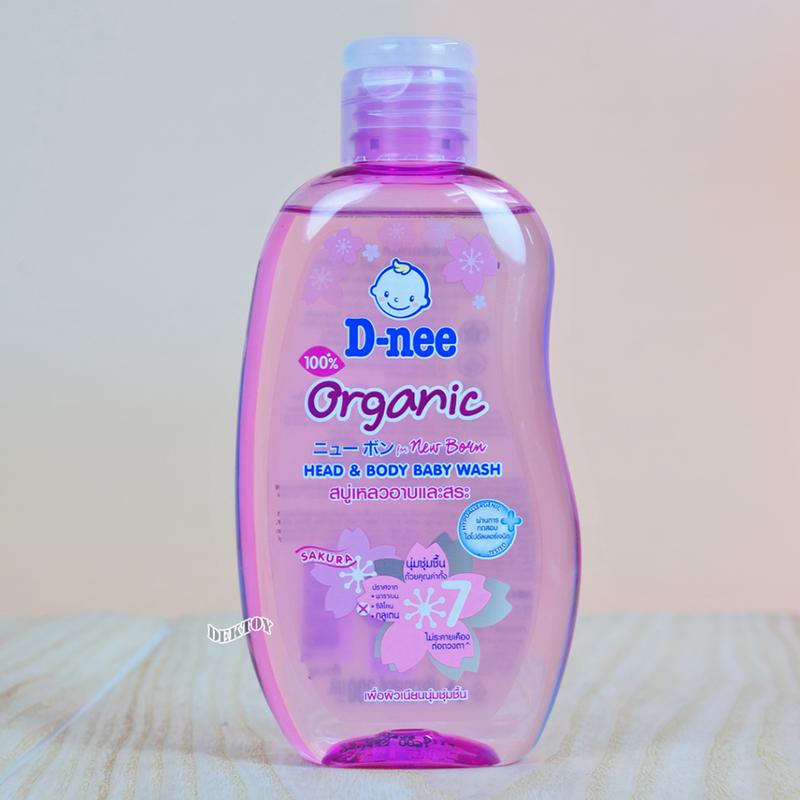 Sữa Tắm Gội Dnee Baby 380ml - Tắm Gội Toàn Thân Cho Bé 0-3 Tuổi 2
