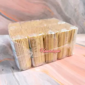 10 kotak tusuk gigi bambu ujung runcing