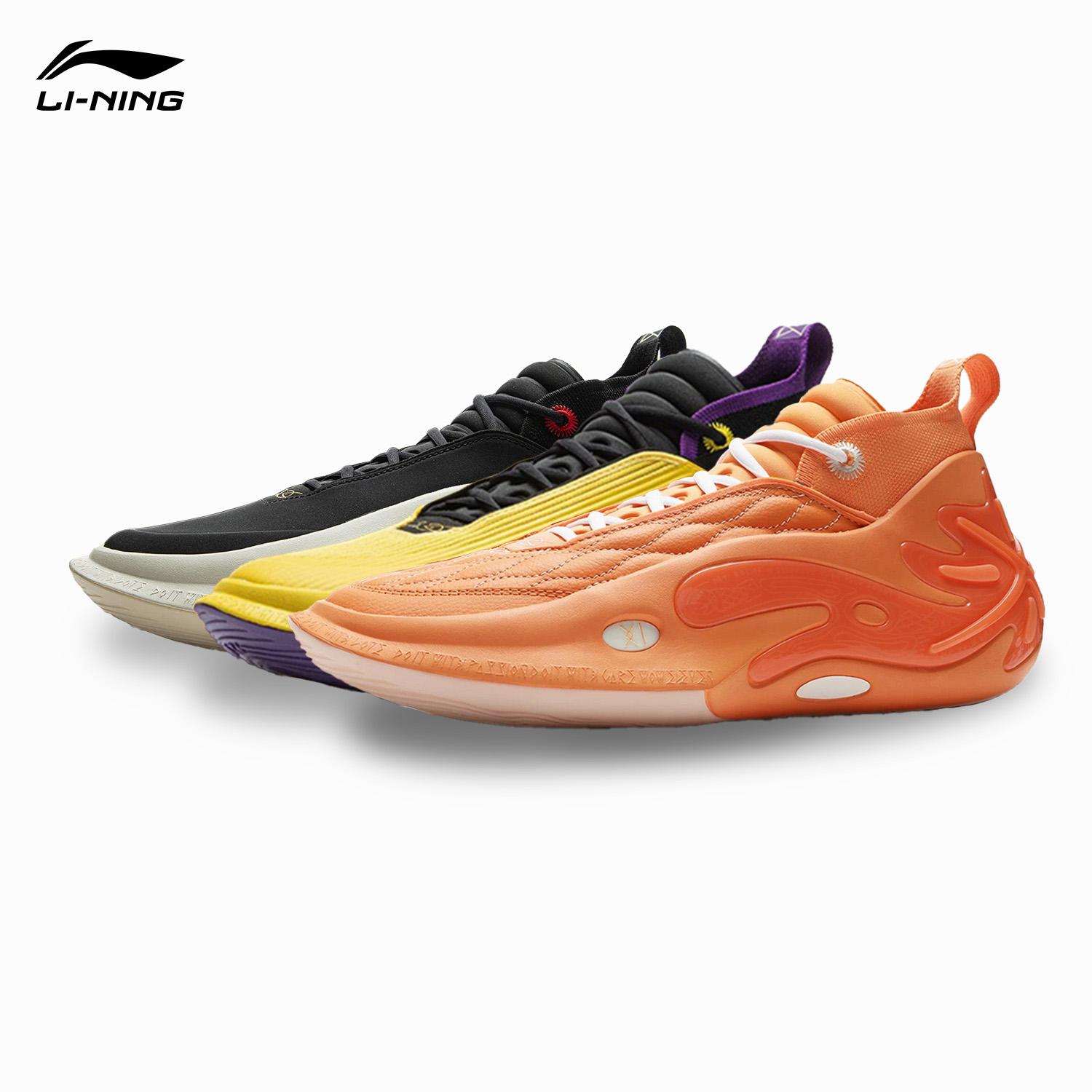 รองเท้าบาสเก็ตบอล, LI-NING WAY OF WADE 11 ใหม่ Pro, รองรับเบาะแผ่นคาร์บอน, รองเท้าผ้าใบในร่ม, สำหรับ