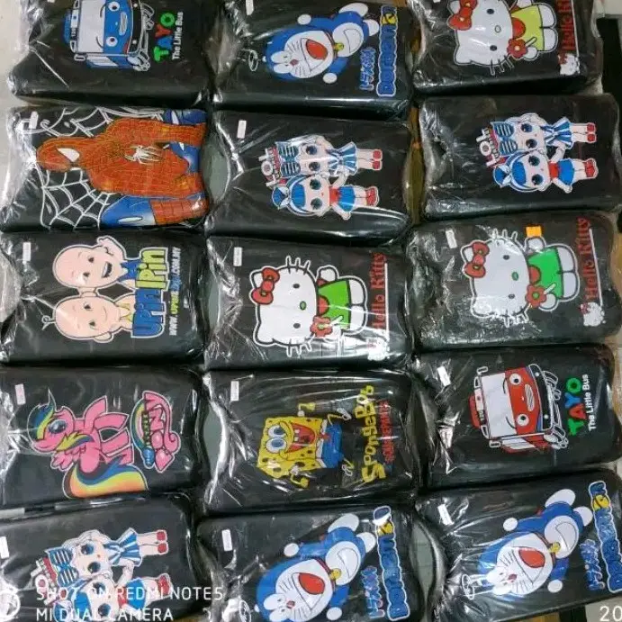 jok boncengan anak honda vario 125 150 karakter kartun 3