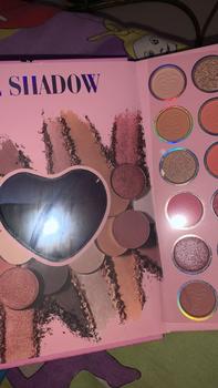 Product Review of IGOODCO 43 Warna bayangan mata Plat Glitter Powder Cosmetics Women Funny Cover Book Frosted Glitter Powder Sequins Eye Makeup Palette eye shadow from i**a 0