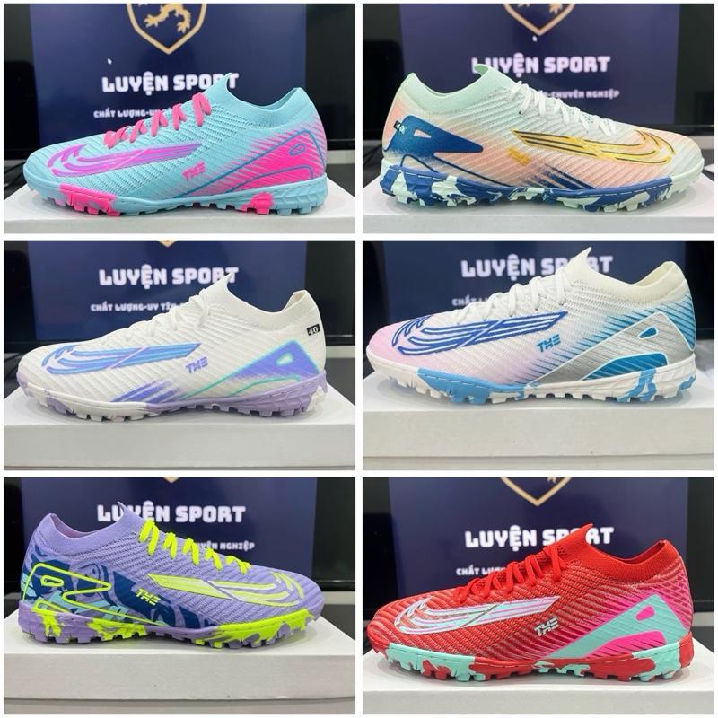 Giày Đá Bóng Vaporr 16 Elite Việt Nam + Tặng kèm theo Tất , Túi Đựng Giày và Bảo Hành keo của đế trọn đời Sneaker Sport Đá Banh Giày Thể Thao