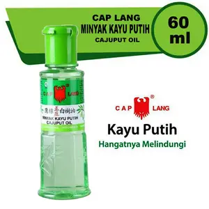 Caplang Minyak Kayu Putih 60ML Anti Gigitan Serangga Gatal