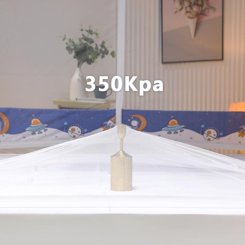 Kelambu lipat 180 x 200 cm dua pintu Kelambu tempat tidur dewasa Kelambu siswa Kelambu tenda Kelambu tidur Jumbo Mosquito Nets