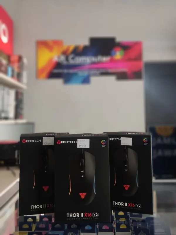 MOUSE FANTECH THOR II X16 V2 0