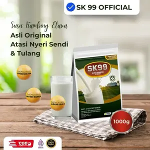 Susu Kambing SK 99 1Kg Susu Kambing Grad A dengan Kandungan Nutrisi Baik untuk Kesehatan Tubuh - Milk