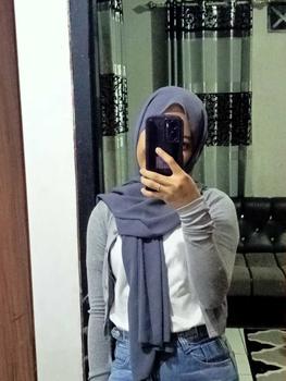 Product Review of VIRGO TOP | Atasan Knit Wanita Korean Top Baju Knit Wanita Lengan Panjang Basic Long Sleeve from w**𐙚 3