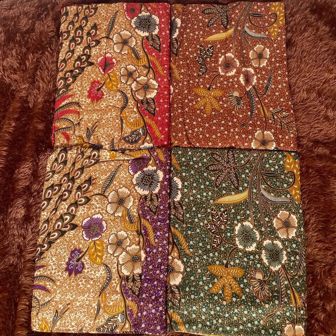 KAMEN SUTRA PARIS BATIK SET SELENDANG