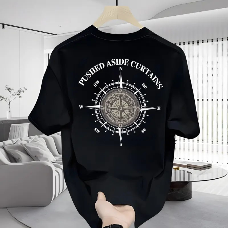 Trendy All-Match Cotton T-Shirt for Boys and Girls Casual Summer Wear Comfortable Loose Fit