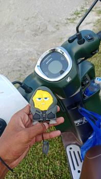 Product Review of (BISA COD) Garnish Panel Speedometer HONDA New SCOOPY TERBARU 2025 from A**a S**s 0