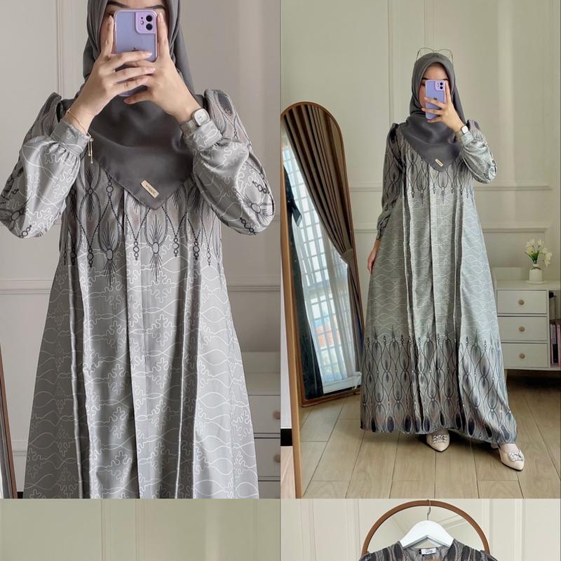 ADIBABYARA - KAMARI DRESS / DRESS KONDANGAN BUSUI FRIENDLY ADA SIZE SMLXL 5