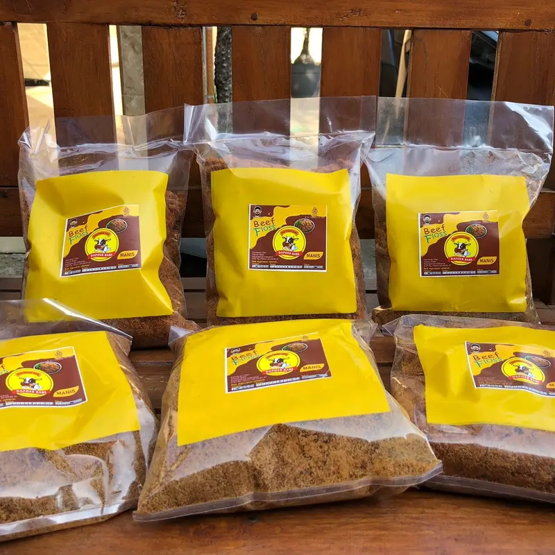 Abon Sapi dapoerbabe Kemasan 1 Kg 2