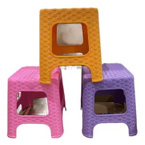 Kursi plastik midi brotherplas ada berbagai warna