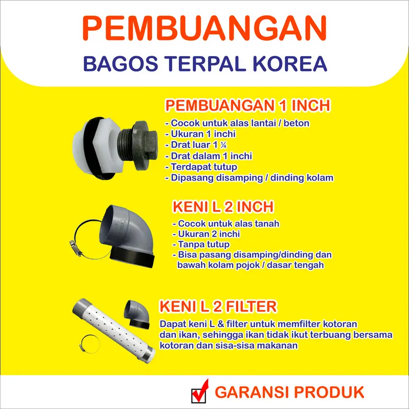 terpal kolam ikan mini (50x50x50) free pembuangan korea terpal kolam kotak murah 7