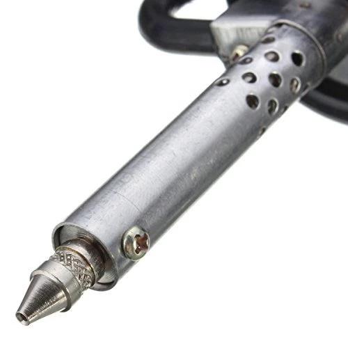 Product Introduction of Electric Vacuum Solder Sucker Desoldering Suction Pump Iron Gun Tin Soldering Repair Tool with 3 Nozzle CN Plug 220V 30W 0