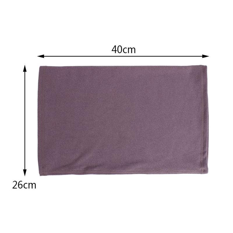 Outdoor Men Women Windproof Polar Fleece Thermal Tube Scarf Magic Cycling Scarf Neck Warmer Half Face Mask 4