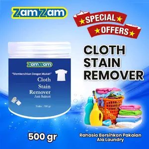 ZamZam serbuk Penghilng  Noda Jamur Pakaian Membandel 500gr