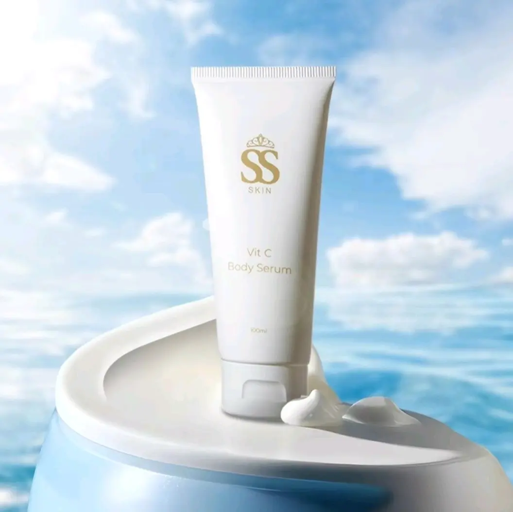 CRB - SSKIN Vitamin C Body Serum 100 ml  Pencerah