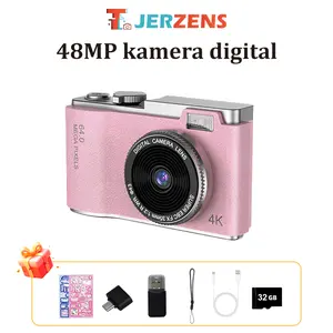 [COD] Kamera Digital, Hadiah Mainan Natal & Ulang Tahun dengan Kartu SD 32GB, Kamera Mini Retro Perekam Video, Cocok untuk Pemula Remaja Camera
