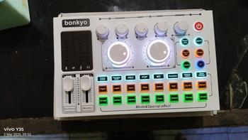 Product Review of Bonkyo F999MAX Sound Card Bluetooth Live SoundCard F999MAX Soundcard Audio Live Mixer untuk Live streaming Karaoke from p**h 0