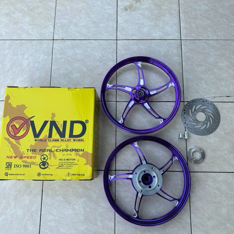 VND BINTANG LAUT Ring 17 PCX 160/150 CBS 1