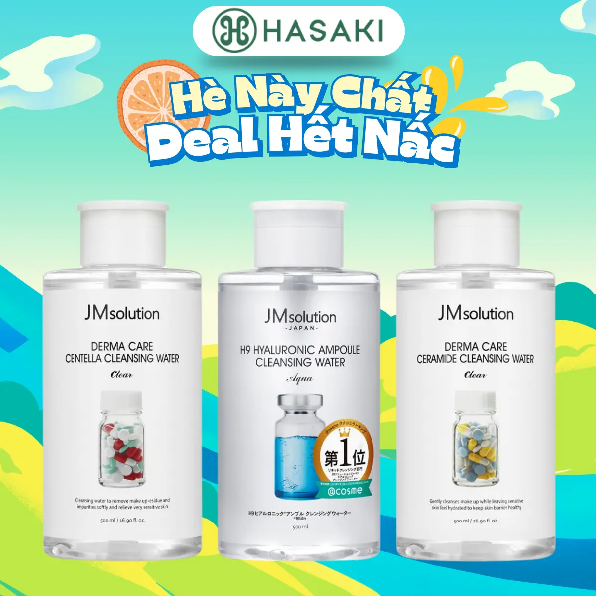 Nước Tẩy Trang JMsolution | HASAKI BEAUTY