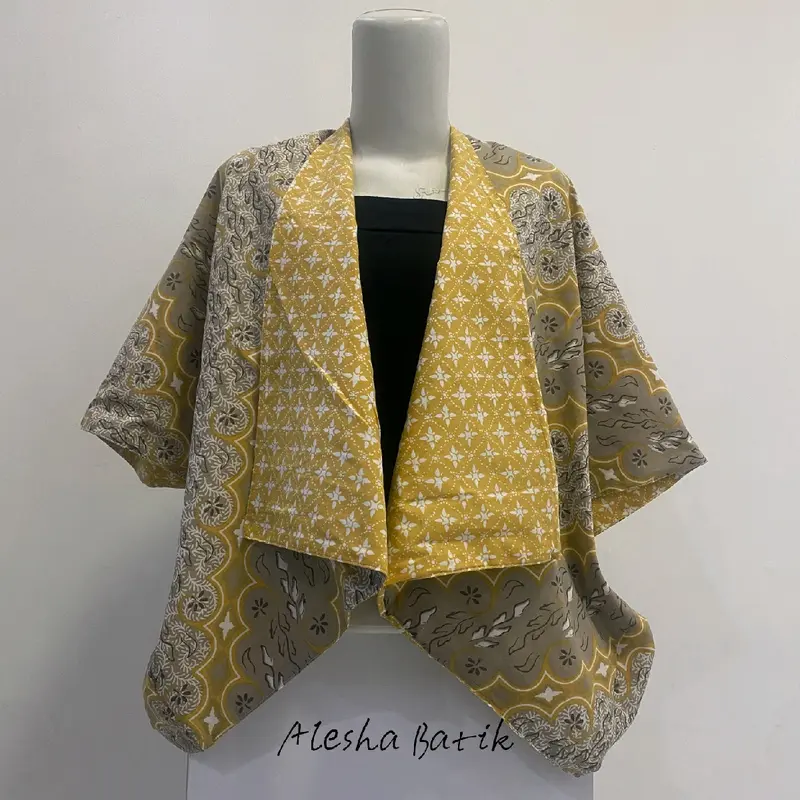 (READY STOCK)//(COD)// BOLERO KELELAWAR PARANG//BOLERO BOLAK BALIK, Cocok Untuk Santai, Pergi Acara Resmi Dan Kerja, Dan Kondangan,  Wanita,  Katun 8