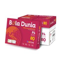 Gambar Bola Dunia Kertas Fotocopy  80 GSM F4 - BDA PC 80 F4 dari Bantex Indonesia Kab. Bogor 3 Tokopedia