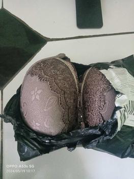 Product Review of 3PCS BH BRA JUMBO CUP BESAR  BRUKAT EMBOS TANPA KAWAT  SIZE 36-46 from @**g G**i n**3 0