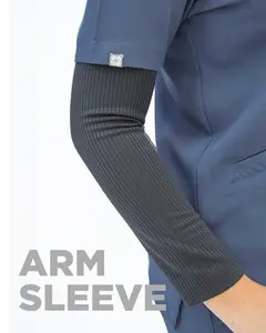 SCRB™ - Detachable ARM-SLEEVES - BLACK GREY PINK MAROON ARMY