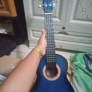 Ukulele Senar 4 Murah Driyer Folkneck Mahoni Body Meranti