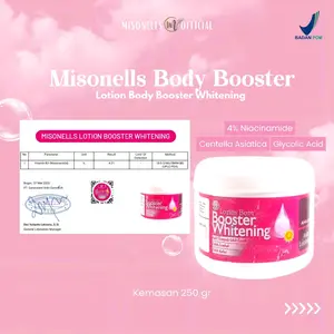 Misonells  Lotion Body Booster Whitening 250gr