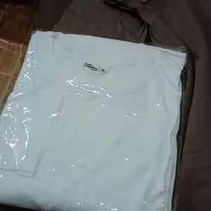 Kaos Tunik Long Sleeve with High Slit Hijab Friendly Anti Nerawang