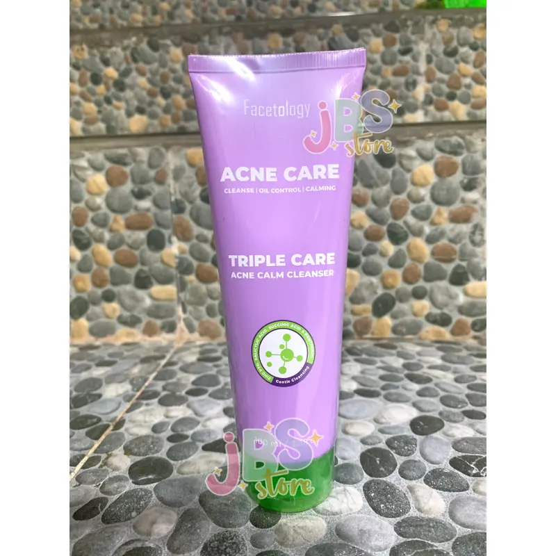 FACETOLOGY Facial Gel Cleanser Real Oat & Acne Calm - Sabun Cuci Muka 2
