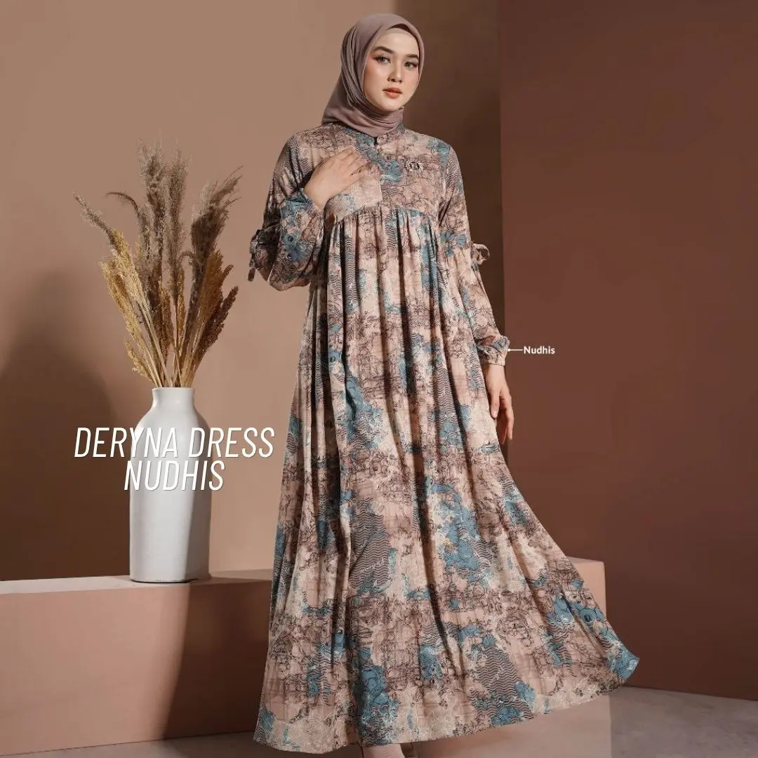 DERYNA DRESS NUDHIS M